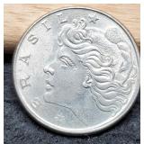 1967 Brasil 20 Centavos