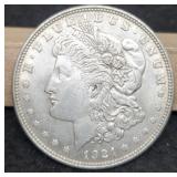 1921 Morgan Dollar