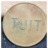 Trade Token Clifton IL "Tuit-Lee