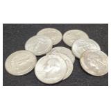 (10) Silver W. Quarters