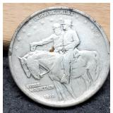 1925 Stone Mountain Comm. Half Dollar