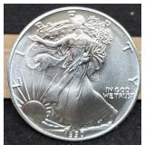1990 Silver Eagle