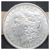 1896-O Morgan Dollar MS62 Key Date