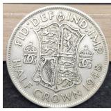 1948 G. Britain Half Crown