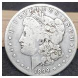 1899-O Morgan Dollar