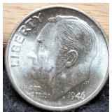 1946-S R. Dime MS63