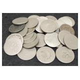 (29) Shield Nickels, All Culls