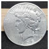 1935-S Peace Dollar