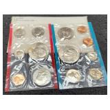1974 Double Mint Set