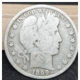 1899 Barber Half Dollar