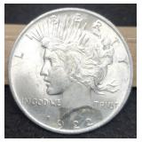 1922 Peace Dollar Unc.
