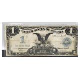 1899 $1 Black Eagle Note F