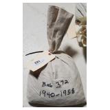 Bag Of 5,000 Wheat Cents 1940-1958