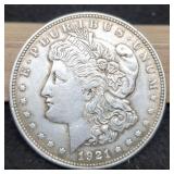 1921 Morgan Dollar XF