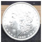 1889 Morgan Dollar MS63