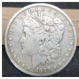 1879 Morgan Dollar