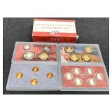 2009 18 Coin Silver Proof Set