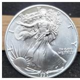 1990 Silver Eagle