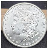 1898-O Morgan Dollar MS64+ Nice