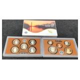 2019 10 Coin Proof Set w/ No W Cent