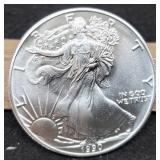 1990 Silver Eagle