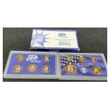 2002 10 Coin Proof Set