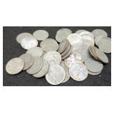 (50) 1943 Steel War Cents