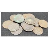 (17) Large Cents, All Culls