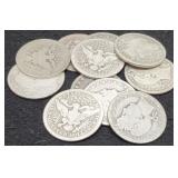 (11) Barber Quarters