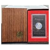 1972-S Ike Silver Proof Dollar