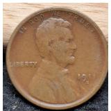 1911-S L. Cent