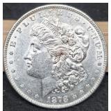 1878 Morgan Dollar BU