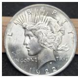 1922 Peace Dollar Unc.