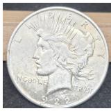 1922 Peace Dollar XF