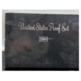1981 Proof Set