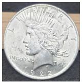 1922 Peace Dollar Unc.