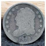 1832 Capped Bust Half Dime
