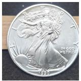 1990 Silver Eagle
