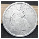 1844-O Liberty Seated Half Dollar