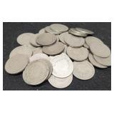 (40) V Nickels