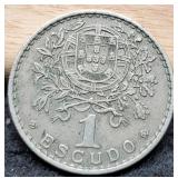 1965 Portugal 1 Escudo