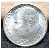 1946-D R. Dime MS63