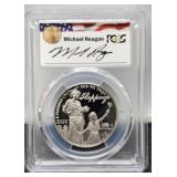 2020-W Slab $100 Platinum Proof "Happiness"