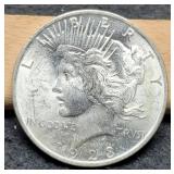 1923 Peace Dollar Unc.