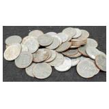 (50) 1943 Steel War Cents