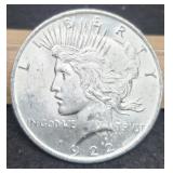1922 Peace Dollar Unc.