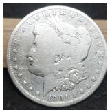 1901-O Morgan Dollar