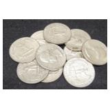 (10) Silver W. Quarters
