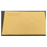 1964 Proof Set In Crisp Mint Sealed Envelope