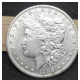 1899-O Morgan Dollar Unc.